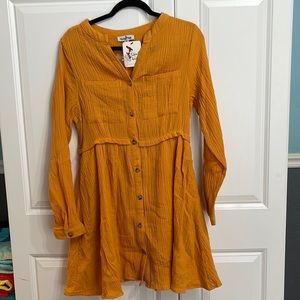 NWT Perfectly Priscilla Long Sleeve Dress